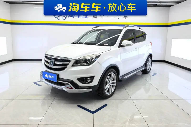Changan CS35, 2017