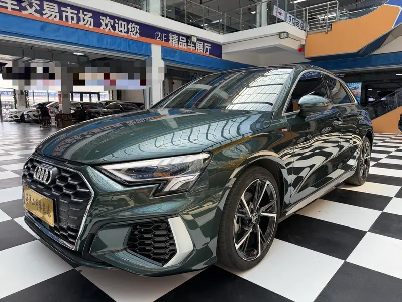 Audi A3, 2022