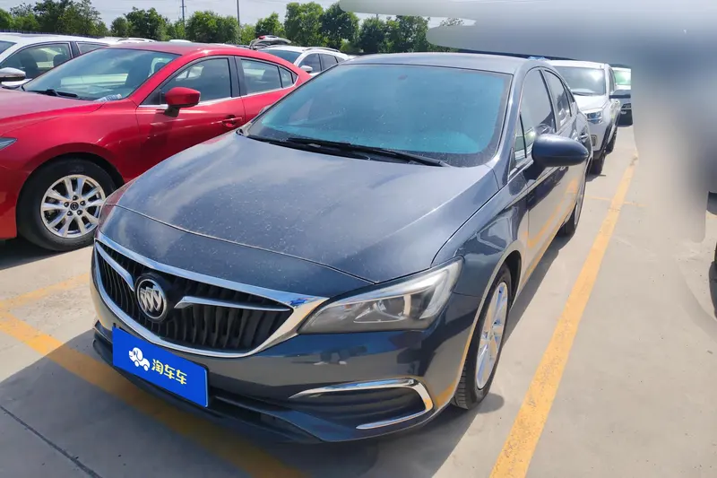 Buick Verano, 2018