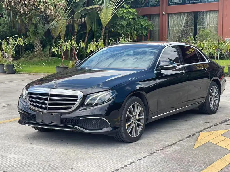 Mercedes-Benz E-Class, 2020