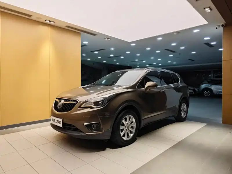 Buick Envision Plus, 2018