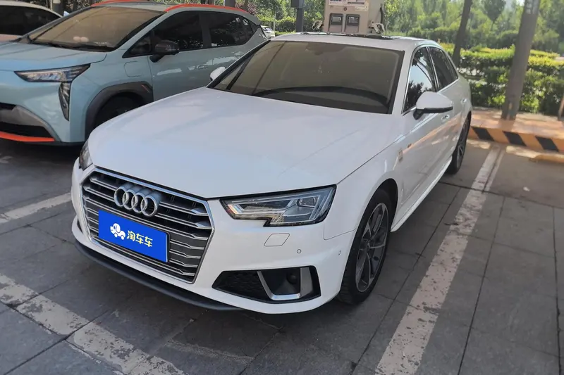 Audi A4L, 2019