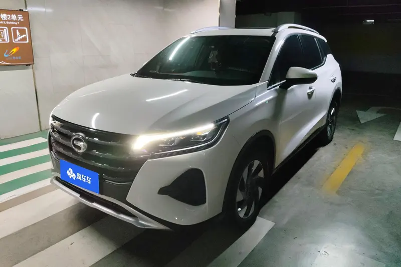 GAC Trumpchi Trumpchi GS4, 2021