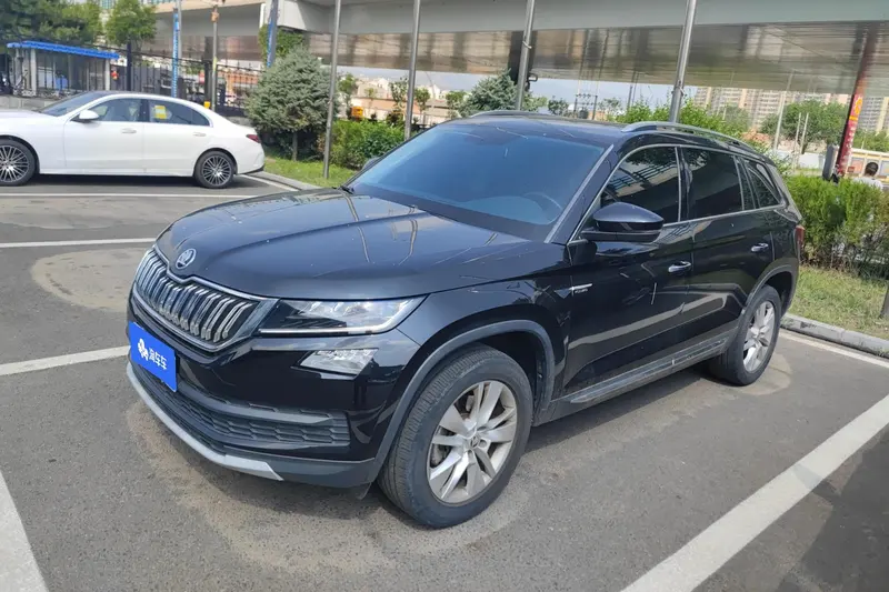 Skoda Kodiaq, 2018