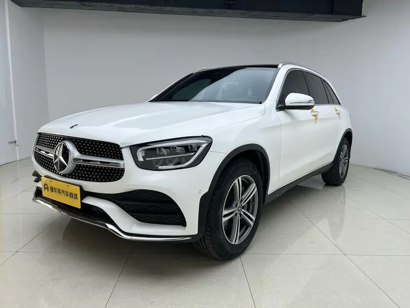 Mercedes-Benz GLC, 2020