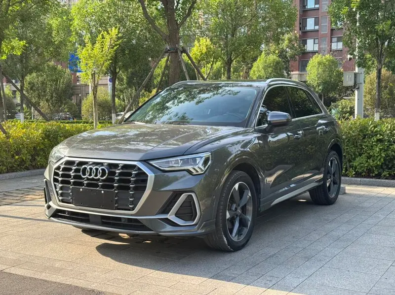 Audi Q3, 2021