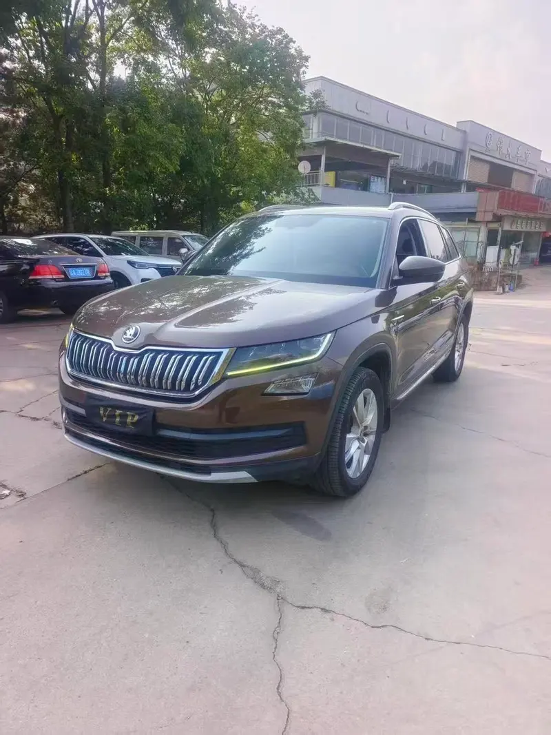 Skoda Kodiaq, 2018