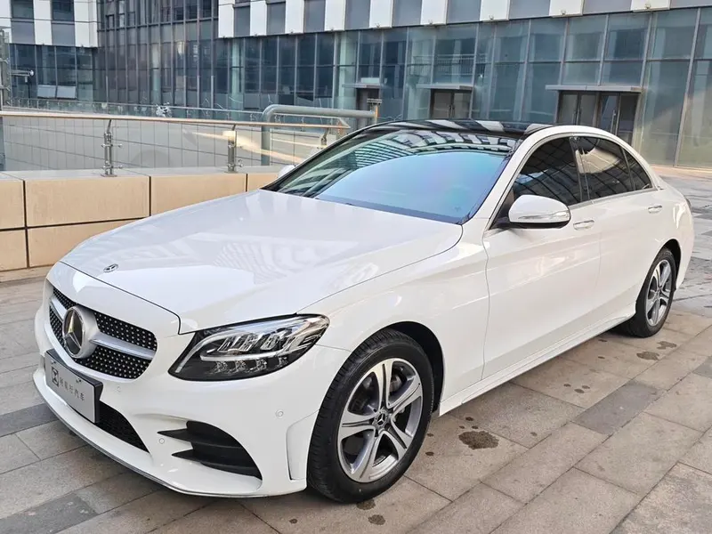 Mercedes-Benz C-Class, 2020