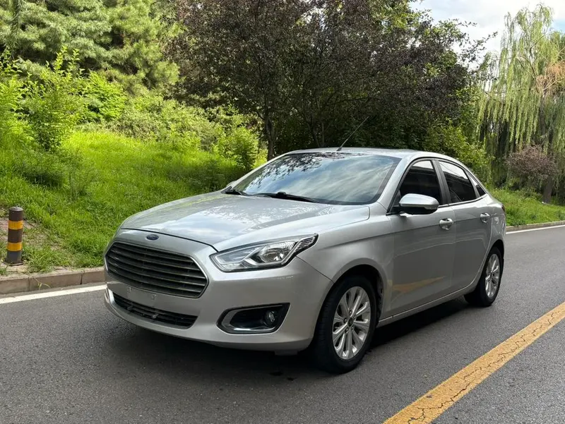 Ford Escort, 2015