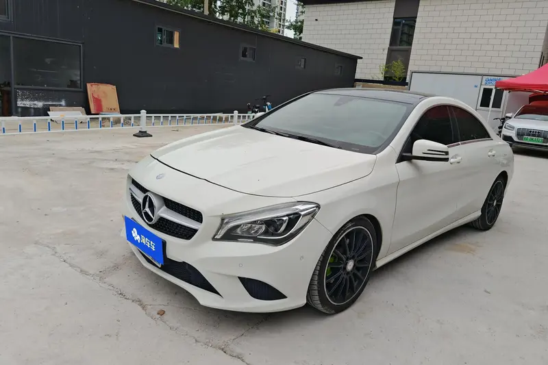 Mercedes-Benz CLA (Import), 2015