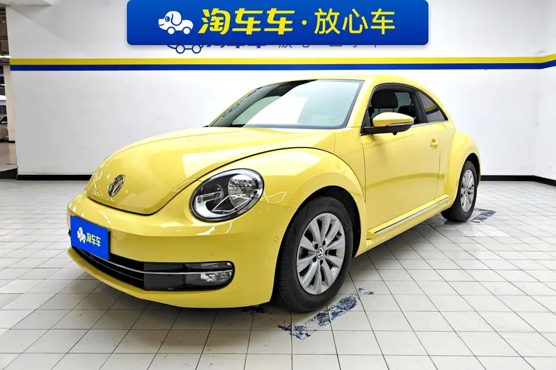 Volkswagen Beetle, 2014