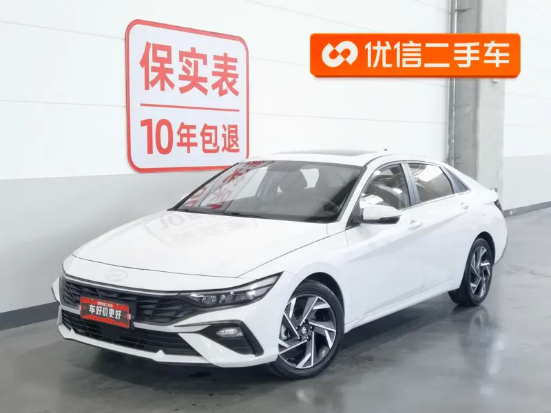 Hyundai Elantra, 2023