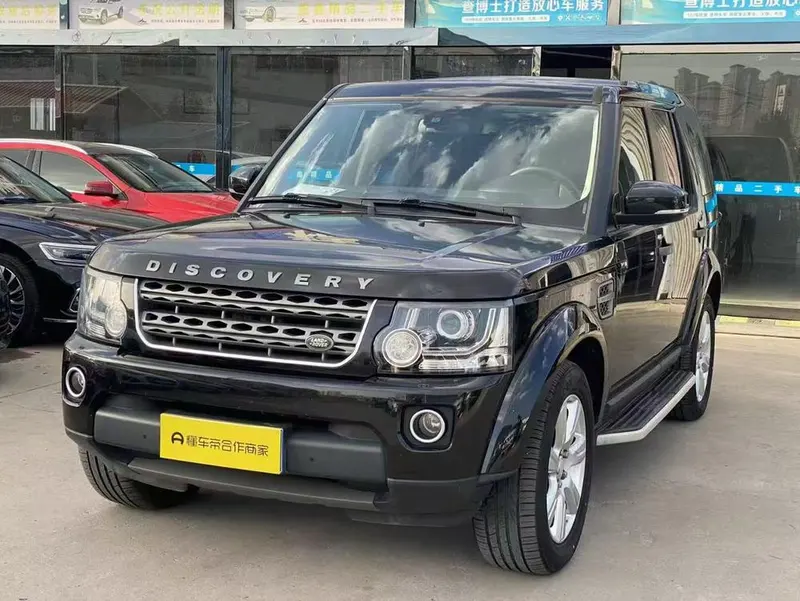 Land Rover Discovery, 2014