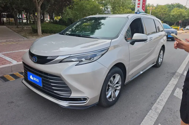 Toyota Sienna, 2021