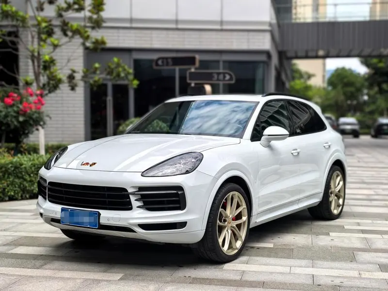 Porsche Cayenne, 2018