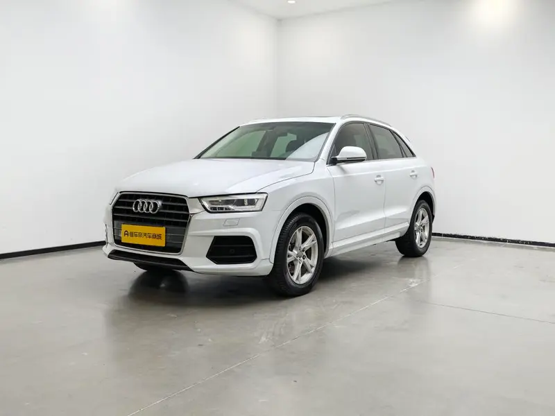 Audi Q3, 2018