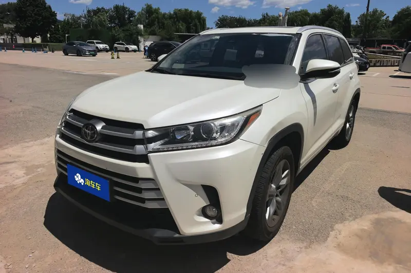 Toyota Highlander, 2018