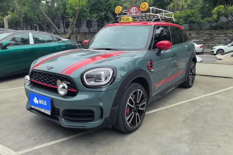MINI JCW COUNTRYMAN, 2021