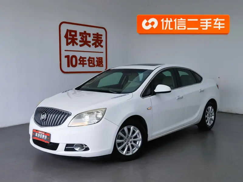 Buick Excelle, 2013