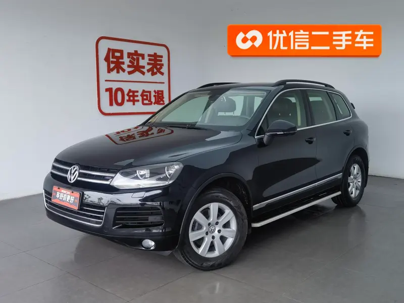 Volkswagen Touareg, 2011