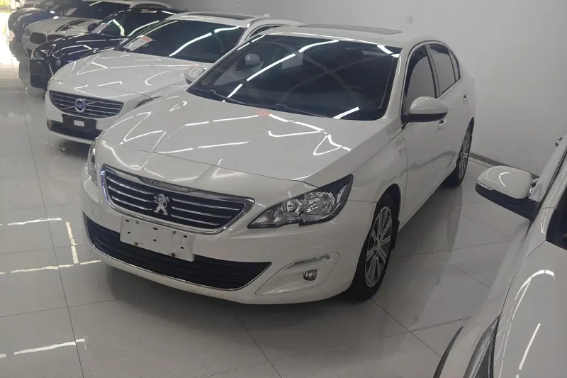 Peugeot 408, 2016
