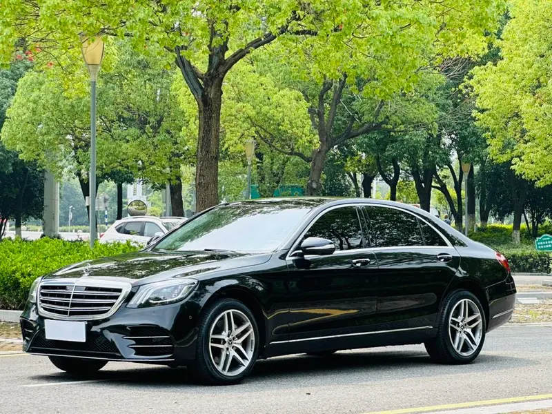 Mercedes-Benz S-Class, 2018
