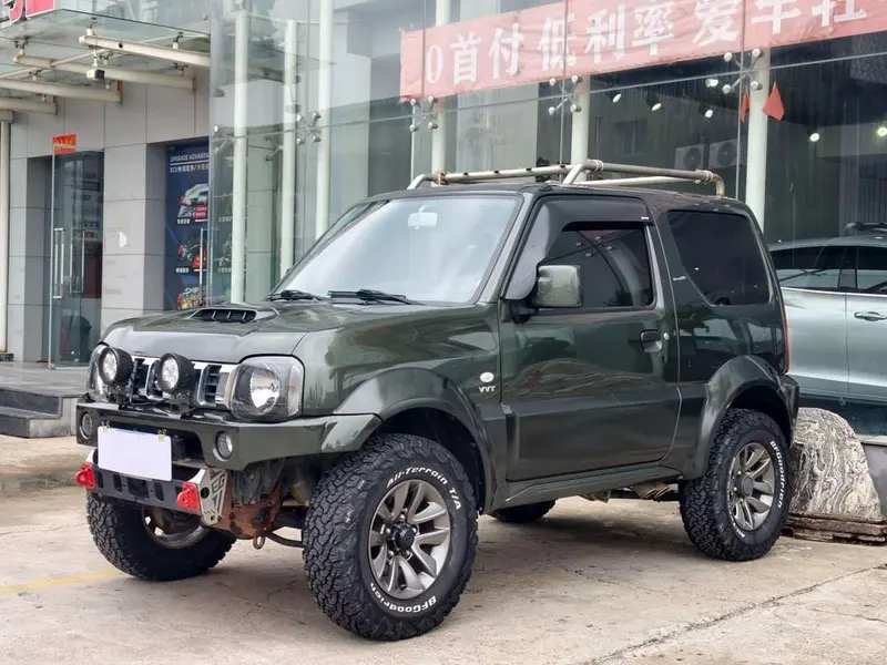 Suzuki Jimny (Import), 2015