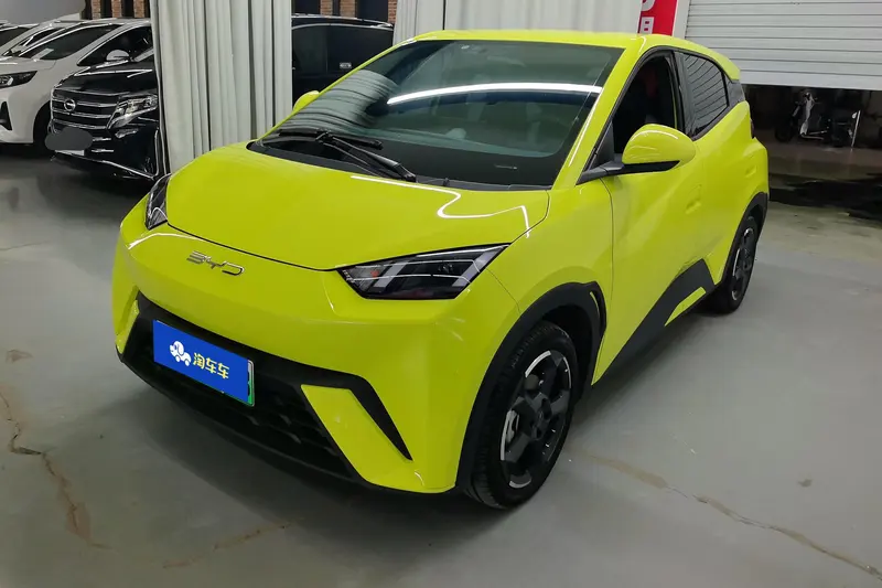 BYD Seagull, 2023