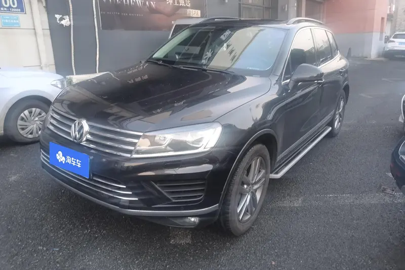 Volkswagen Touareg, 2017