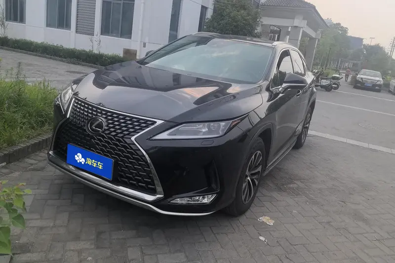 Lexus RX, 2020