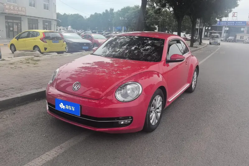 Volkswagen Beetle, 2013