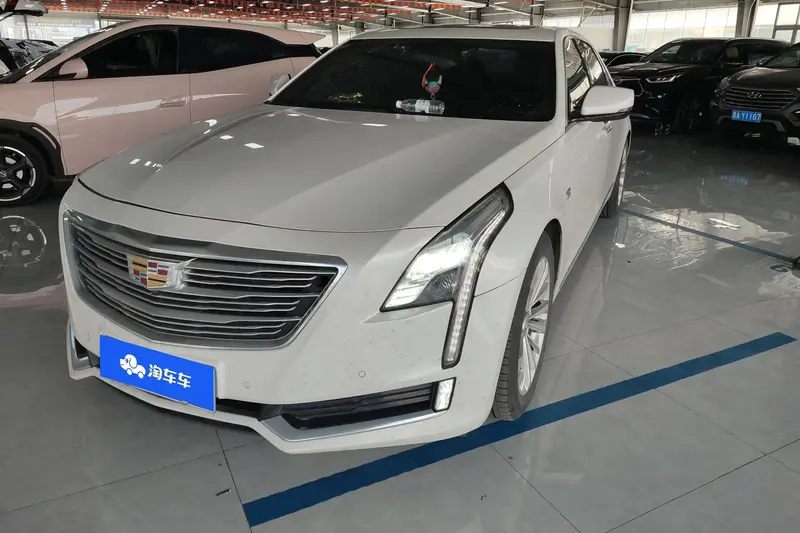 Cadillac CT6, 2017