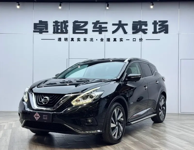 Nissan Murano, 2017