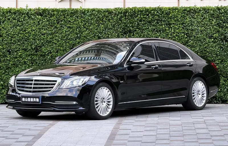 Mercedes-Benz S-Class, 2020