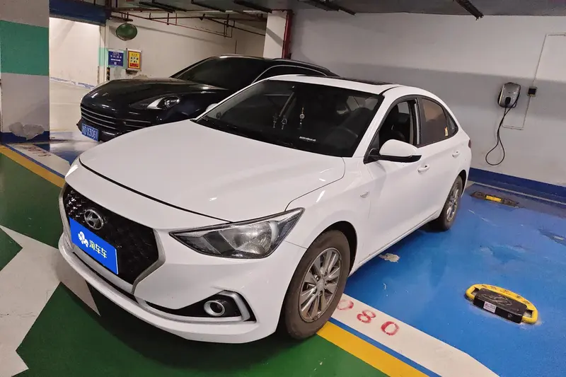 Hyundai Elantra Yuedong, 2017