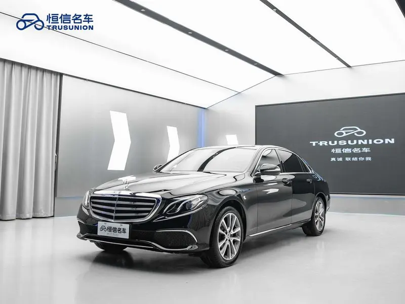 Mercedes-Benz E-Class, 2020
