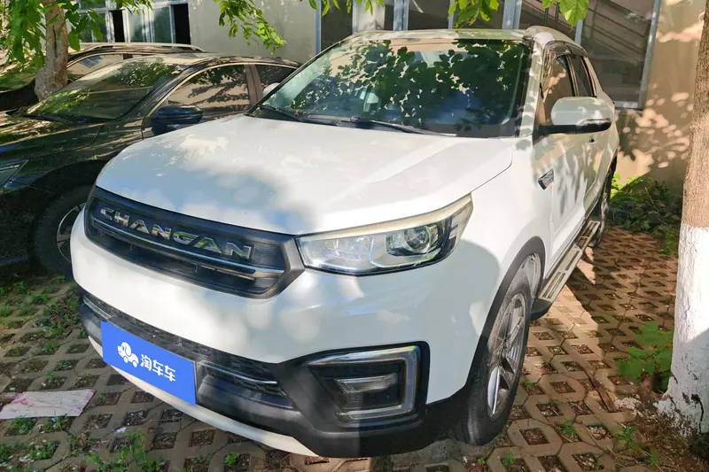 Changan CS55, 2017