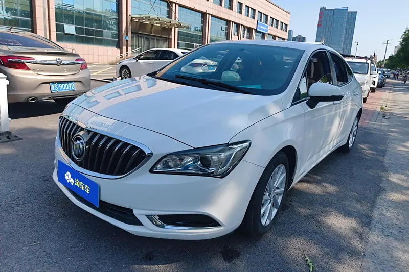 Buick Verano, 2017