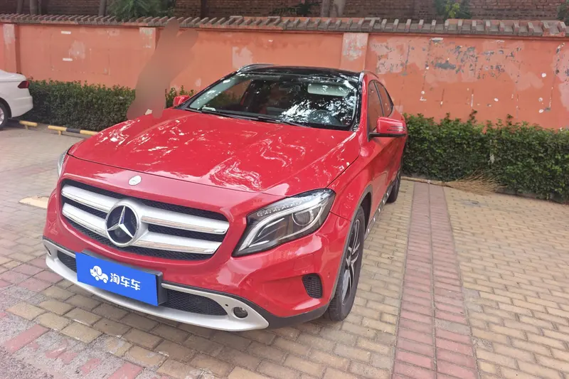 Mercedes-Benz GLA, 2016