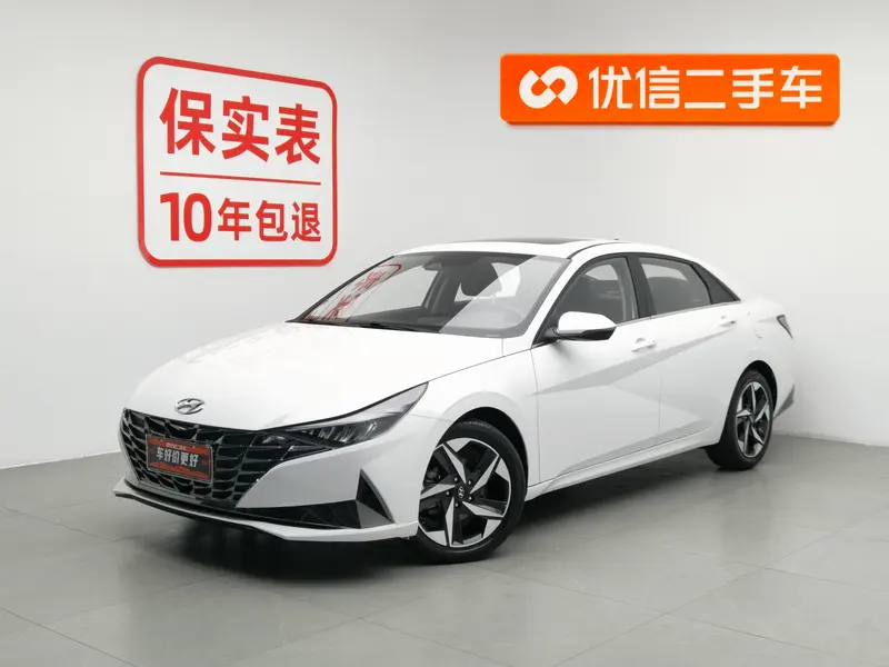 Hyundai Elantra, 2021