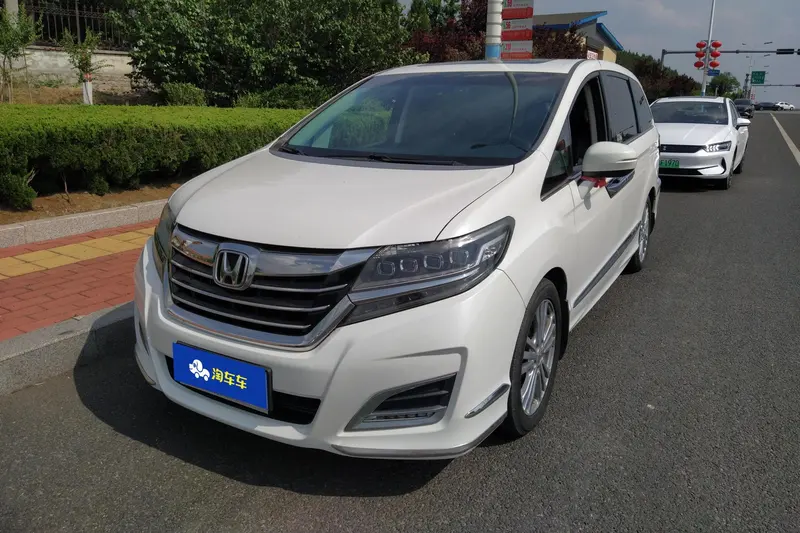 Honda Elysion, 2016