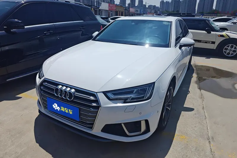 Audi A4L, 2019