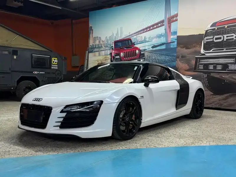 Audi R8, 2008