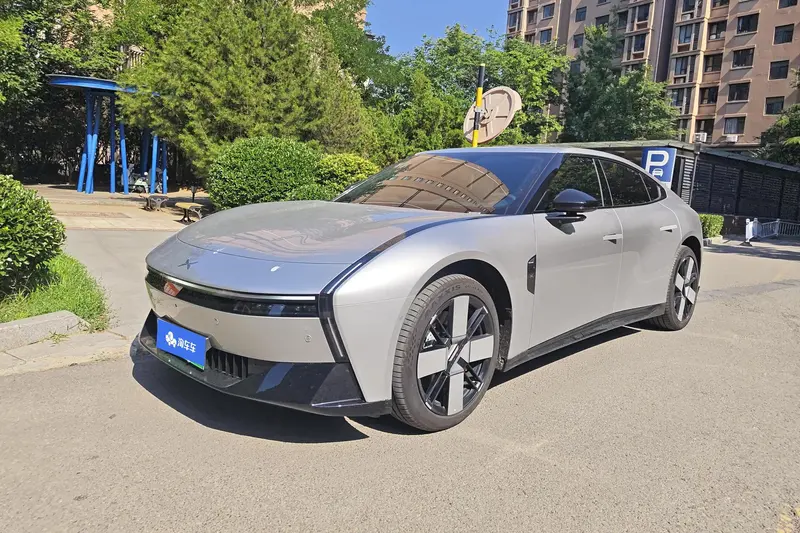 XPeng P7, 2025