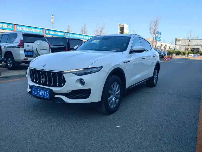 Maserati Levante, 2017