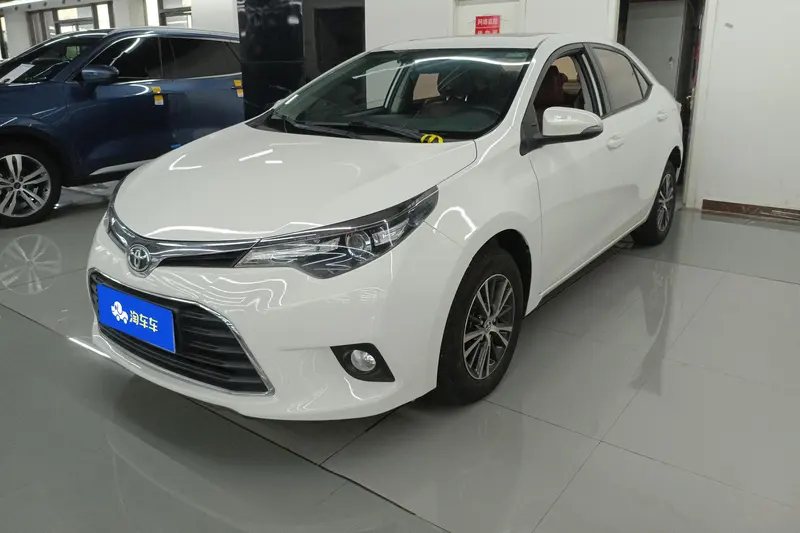 Toyota Levin, 2016