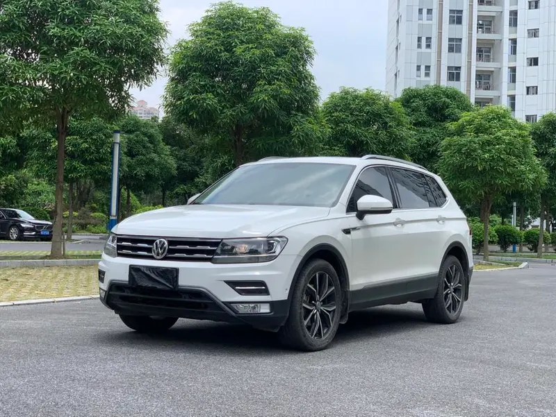 Volkswagen Tiguan L, 2019