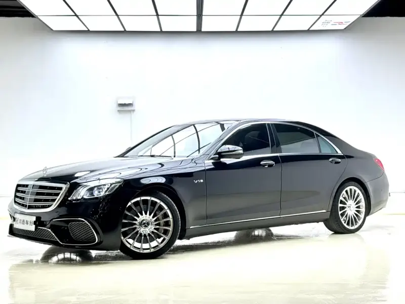 Mercedes-Benz S-Class, 2014
