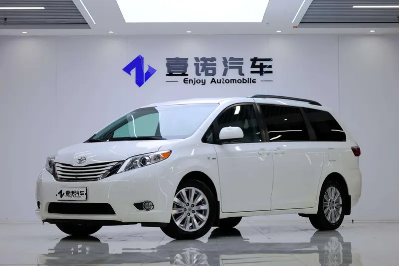Toyota Sienna, 2017