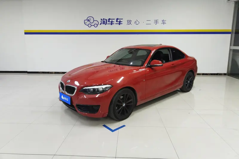 BMW 2-Series (Import), 2018
